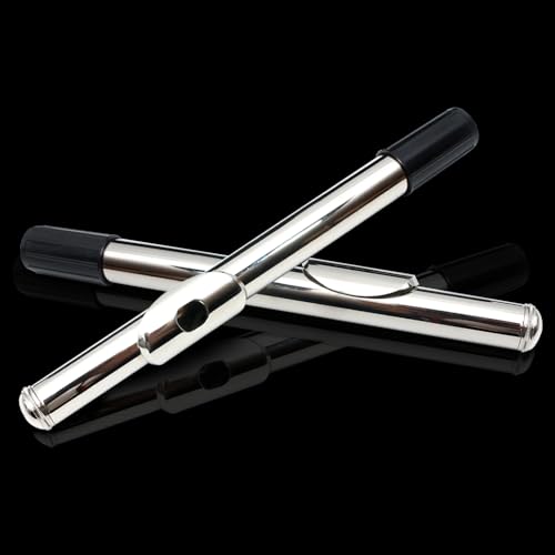 WUQIMUSC Nova flauta de 16 furos C chave com luvas estojo de haste de limpeza furo fechado níquel in