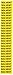 Brady 91967 Semiconductor & Chemical Pipe Markers, B-946, 1/2" Height X 2 1/4"W, Yellow On Black Pressure Sensitive Vinyl, Legend "Solvent"