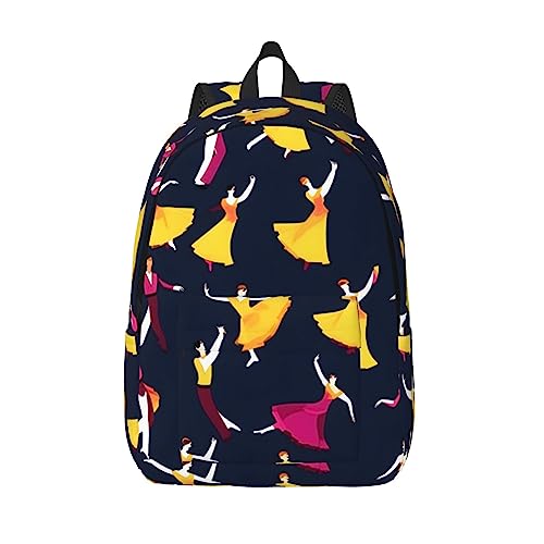 Mochila para laptop ergonómica de mujer para evitar dolores portando libros y trabajo