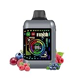電子タバコ 使い捨て AIVONO Aim Flash 35000回 ベイプ 本体 vape シーシャ 持ち運び 650mAh 充電式 2つのモード ベイプエンジン 禁煙パイポ 禁煙グッズ 水蒸気タバコ 人気 ニコチン タール無し (ミックスベリー)