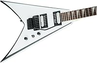 Vista 5 de Jackson JS Series King V JS32 - Blanca con biseles negros