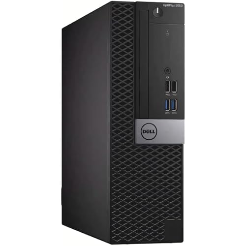 Dell OptiPlex 5050 SFF / i7-7700 / 16GB DDR4 1TB SSD Windows 11 (Reacondicionado)