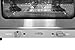 KoolMore 23 in. Commercial Countertop Convection Oven for Half-Size Pans with 4 Racks 1600W of Power in Stainless-Steel, ETL Listed for Safety and Sanitation (KM-CTCO-15)