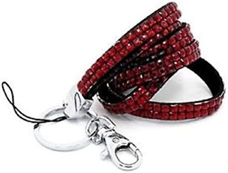 Infinity UK Lanyard Neck Strap ID Card Badge Holder Rhinestone Crystal cardholder (Black) Credit/Oyster Cards Identity Cruise. NHS Office Staff. Sparkly. Bling Colleague and Teacher Gifts