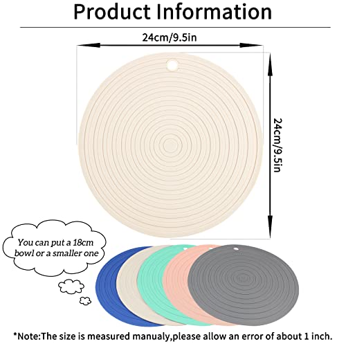 Ptlom Tapete de Silicone para Comida de Animais de Estimação para Cães E Gatos, Jogo Americano, 2 Pe