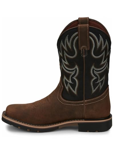 Justin Men's Fireman 11" Waterproof Western Boot3