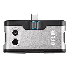 FLIR ONE Gen 3 - Wärmebildkamera für Android-Smartphones (USB-C): Einsatz für Hausinspektionen, Heizungs-, Lüftungs- und Klimatechnik, Automobil- und Maschinenbau und mehr