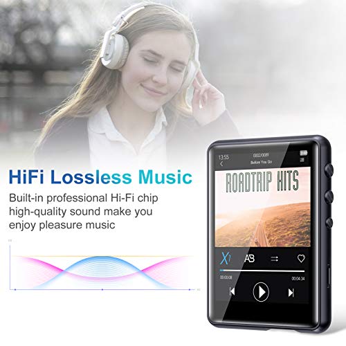 Conrian 64GB Bluetooth Mp3 Player, 2.4" Touch Screen with Speaker by Conrain - Used condition - Image 7