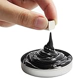 01 Tech Magnetic Putty Slime Creative Super Magnetic Stress Reliever Fun Toys For Kids And Adults - Black