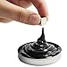 01 Tech Magnetic Putty Slime Creative Super Magnetic Stress Reliever Fun Toys For Kids And Adults - Black