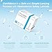Dropsafe Haemolance Plus Safety Lancet, Micro Flow, 28 Gauge, 1.6mm, Top Button Activated Blood Glucose Testing, Sterile, Single-Use, 100ct Box