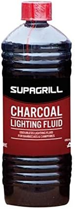 Supagrill Barbecue Lighting Fluid - 1 Litre