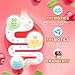 Vaginal Probiotics for Women, Feminine Balance pH Gummies for Healthy Odor, Yeast Balance & Flora + Vitamin C for Immune Support -60 Cranberry Gummies