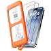 TOCOL [3Pack] for iPhone 6 Plus and iPhone 6s Plus Screen Protector Tempered Glass HD Clarity Touch Accurate [9H Hardness] + Easy Installation Tray