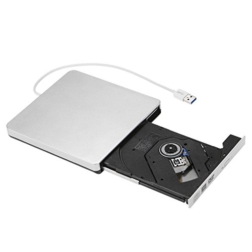 Docooler USB 3.0 Portátil Ultra Slim External CD-RW DVD-RW CD DVD ROM jogador unidade de gravação de