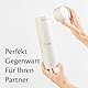 Fae Vibrator für Frauen - Kompakt & Leises Massagegerät und Wiederaufladbar - Sexspielzeug, sex spielzeug für die frau - Magic Wand mit 160 Vibrationskombinationen - Pure Serie, Whisper White