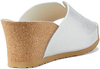 Mephisto Women's Lisane Wedge Sandal, Silver Condor, 10 | Image 4