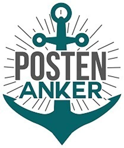 Posten Anker Kontaktgrill | Sandwich- & Paninitoaster | Plattengrill für Panini Sandwich | Elektrogrill | Grillfläche 23… – Bild 3