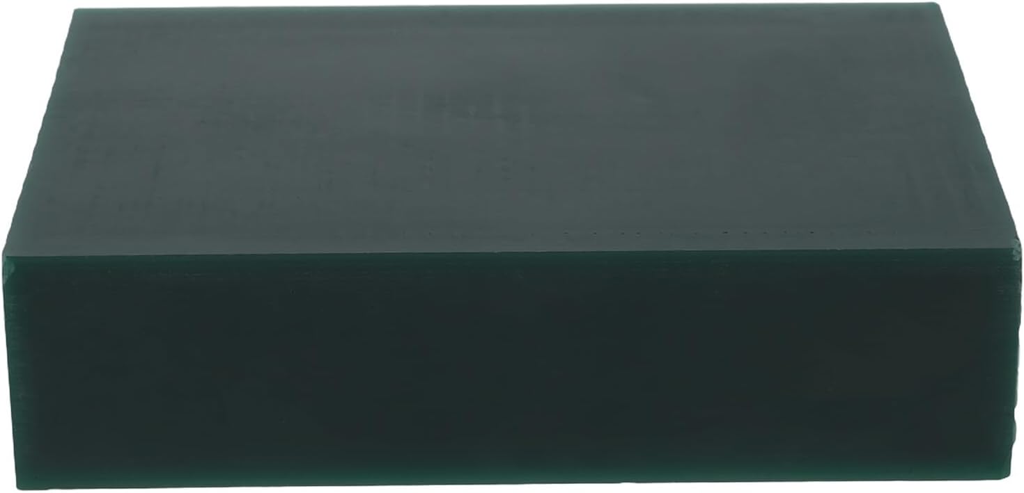 OSALADI Jewelry Casting Mold Wax Block for Carving and Sculpting Durable Emerald Wax Sheet for DIY Jewelry Making for Jewelers and Crafts