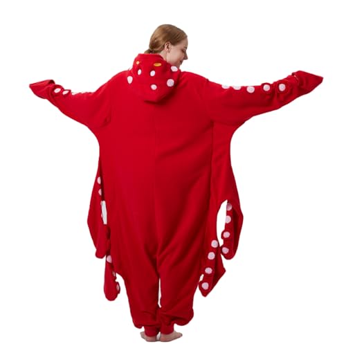 Pyjama pieuvre costume drôle idée cadeau anniversaire originale - 5