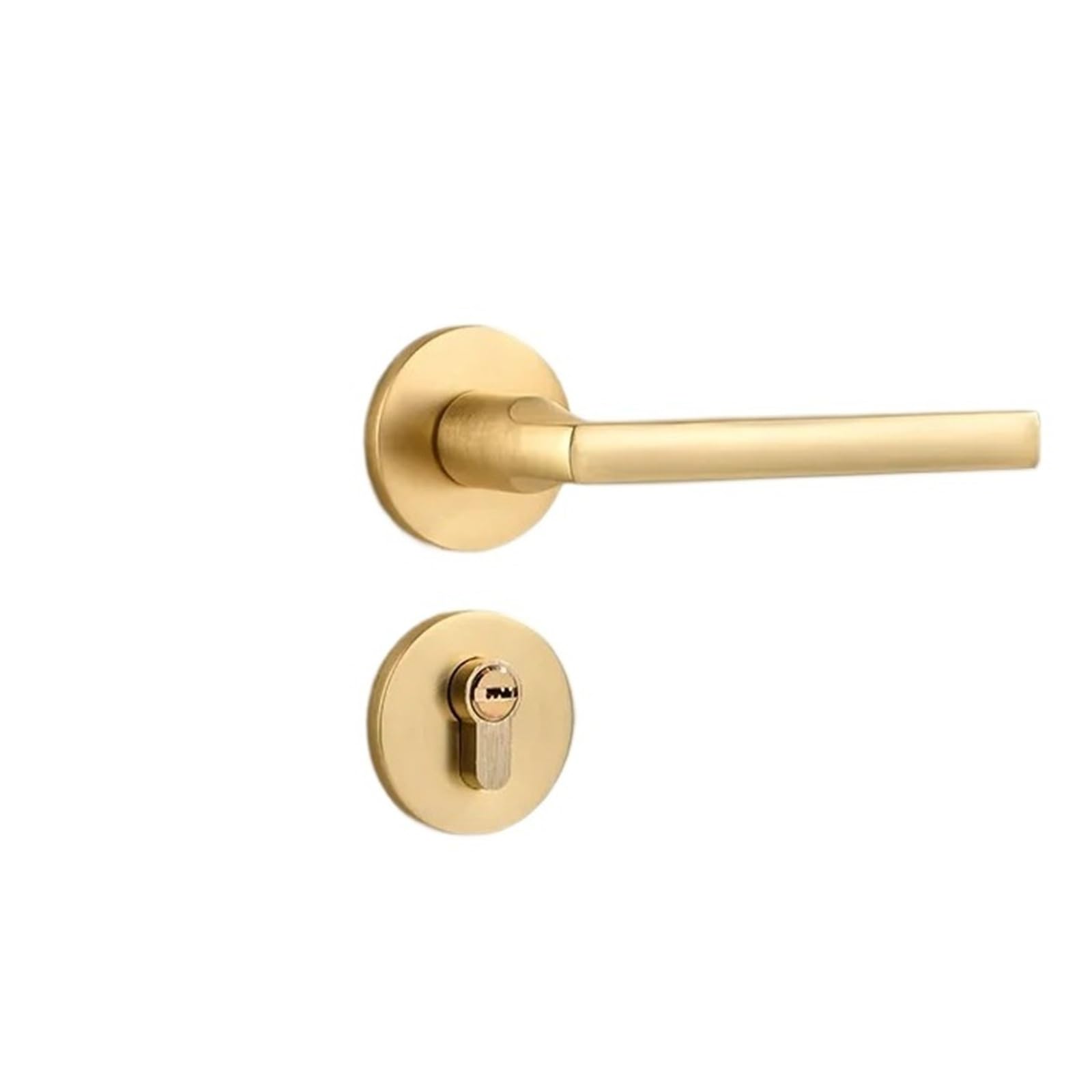 OPTEPYOE Door Locks, Indoor Silent, Hardware Tools, Split(100 * 100 * 18mm)