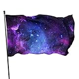 Größe der Gartenflagge: 90 cm x 150 cm, ohne Mast.