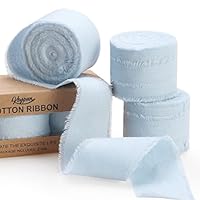Keypan Seidenband Baumwolle - 9 Rollen Schleifenband Für Geschenke & Hochzeit (3,8cm × 41m)