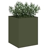 【Entretien facile】 Ce pot contemporain est conçu pour un entretien simple, gardant votre espace extérieur au top. Un nettoyage de routine avec des méthodes standards suffit pour préserver son look et sa solidité. Profitez d'un indispensable de jardin qui combine tendance et facilité d'entretien.