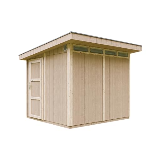 Abri de Jardin Qualité Premium 6m² /L294xL279xH237 cm M903 REDWOOD Timbela - vue 3