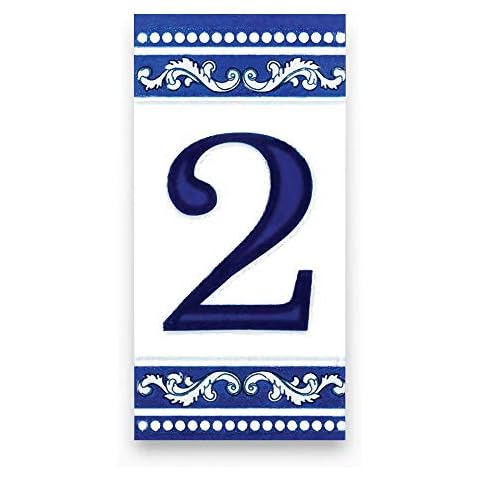 Kantu Castilla Ceramic Address Number Cover
