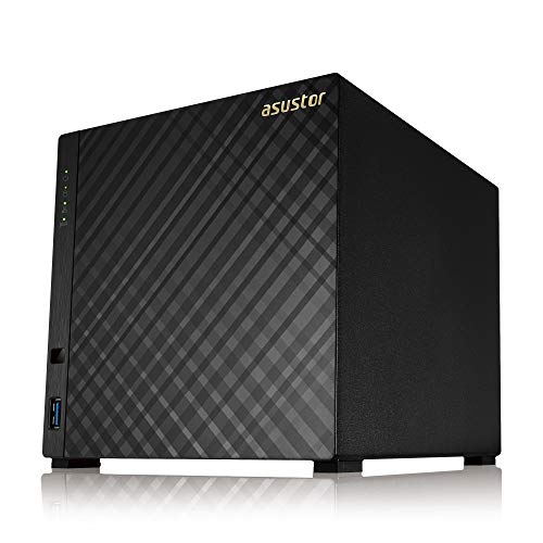 Asustor AS1004T v2 | Network Attached Storage + Free exFAT License | Personal
