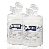 BARBICIDE Disinfecting Wipes - EPA-Registered Broad Spectrum Disinfectant wipes for Salon and Home | 160 Count (Pack of 2)