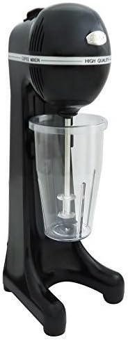 Johny Frappe Maker - 400 Watt 2 Speed Commercial Drink Mixer - Electric Milk Shake Maker/AK/2-2T-ECO (Black)