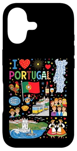 I Love Portugal |gK̃[c X}zP[X iPhone 17 p