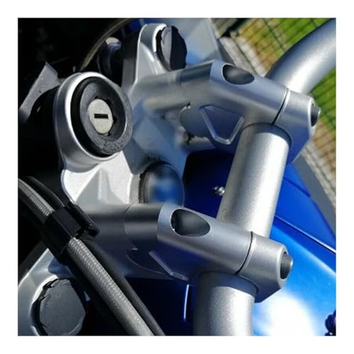 Accessoires de moto riser guidon R1250RT support alu CNC - 4