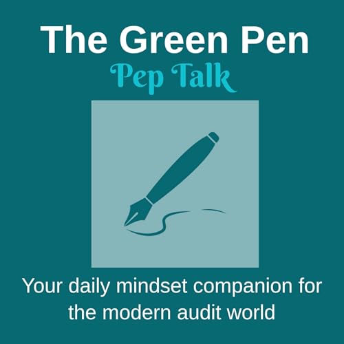 『The Green Pen Pep Talk』のカバーアート
