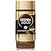 NescafÃƒ© NESCAFE Gold Espresso 100% Arabica Aroma Intense Instant Coffee Beans Beverages for a Perfect Day Start Jar 100 gm, Brown
