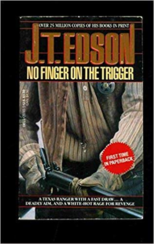 No Finger on the Trigger 0440207495 Book Cover