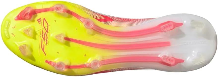 adidas Womens F50 Elite Firm Ground Mid Soccer Cleats - White
