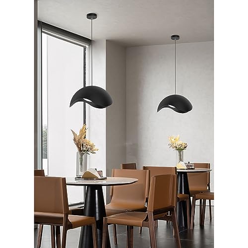 Lustre minimaliste en métal coquille d'œuf avec douille universelle E27