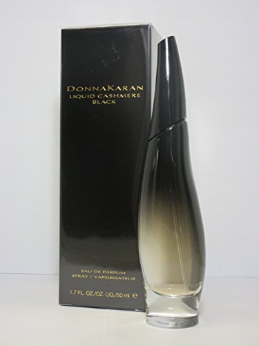 Donna Karan Liquid Cashmere Black Eau de Parfum Spray for Women, 1.7 oz