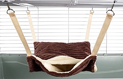 Little Friends - Amaca Foderata in Peluche, con
