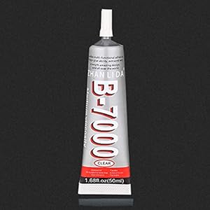 DBSUFV B-7000 Multifunctionele industriële zelfklevende sieraden Ambachtelijke strass- en nagelgel DIY-telefoonframe Fix…