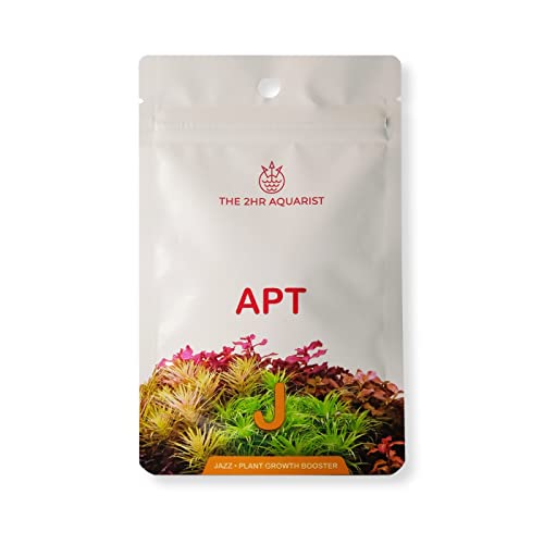 The 2Hr Aquarist APT Jazz | Aquarium Plant Root Fertilizer | Indian Fish Monsters (IFM) (Size: 18 Pieces)