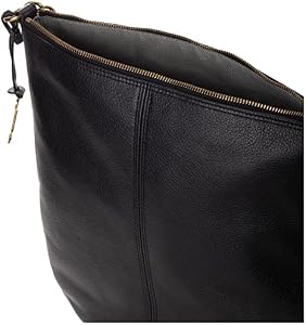 FOSSIL Women's Western Hobo Bag, Black 