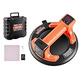 Affichage de la pression et de la batterie : L’écran numérique de la ventouse pour carreaux affiche en temps réel le niveau d’aspiration et de batterie, vous permettant ainsi de suivre la pression et la charge et de planifier chaque utilisation en toute simplicité