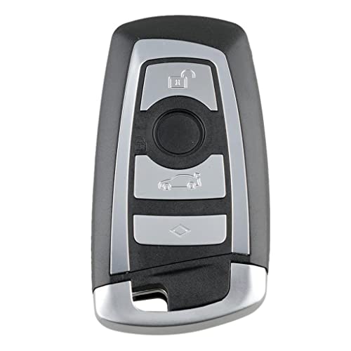 Carcasa de control remoto de 4 botones para coche con protección duradera serie 5