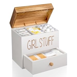 Tampon Holder for Bathroom, Feminin...