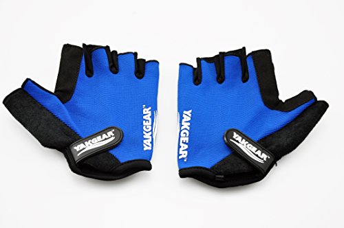 YakGear Blue Paddling Gloves (L XL)