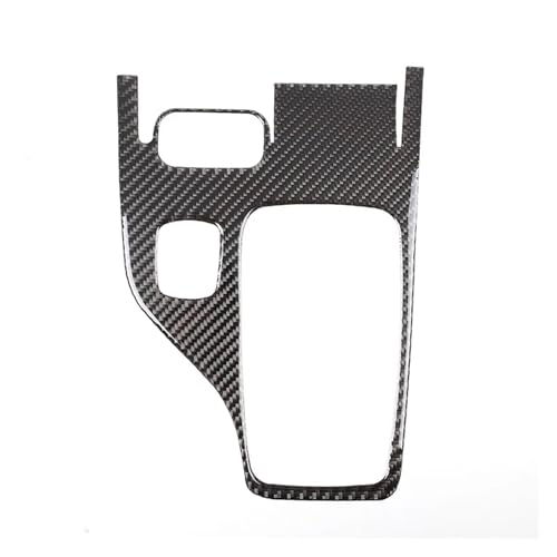 TROGPYXG Autocollants de panneau de changement de vitesse de commande centrale de voiture en fibre de carbone souple compatibles avec Ford Ranger 2015-2021, accessoires d'intérieur de voiture(RHD Carb – vue 4